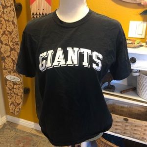 Vintage Team Sports Giants T Shirt Sz S